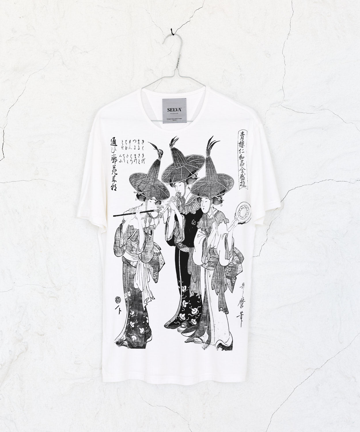 Utamaro no. 50 Men’s T-Shirt – white