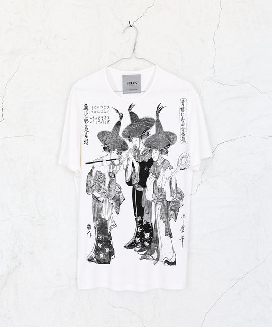 Utamaro no. 50 Men’s T-Shirt – white