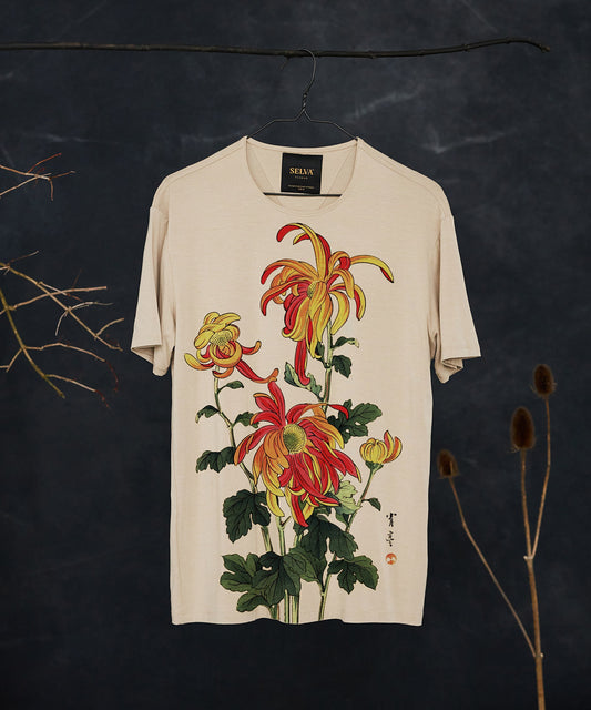 Watanabe Seitei hummus t-shirt man