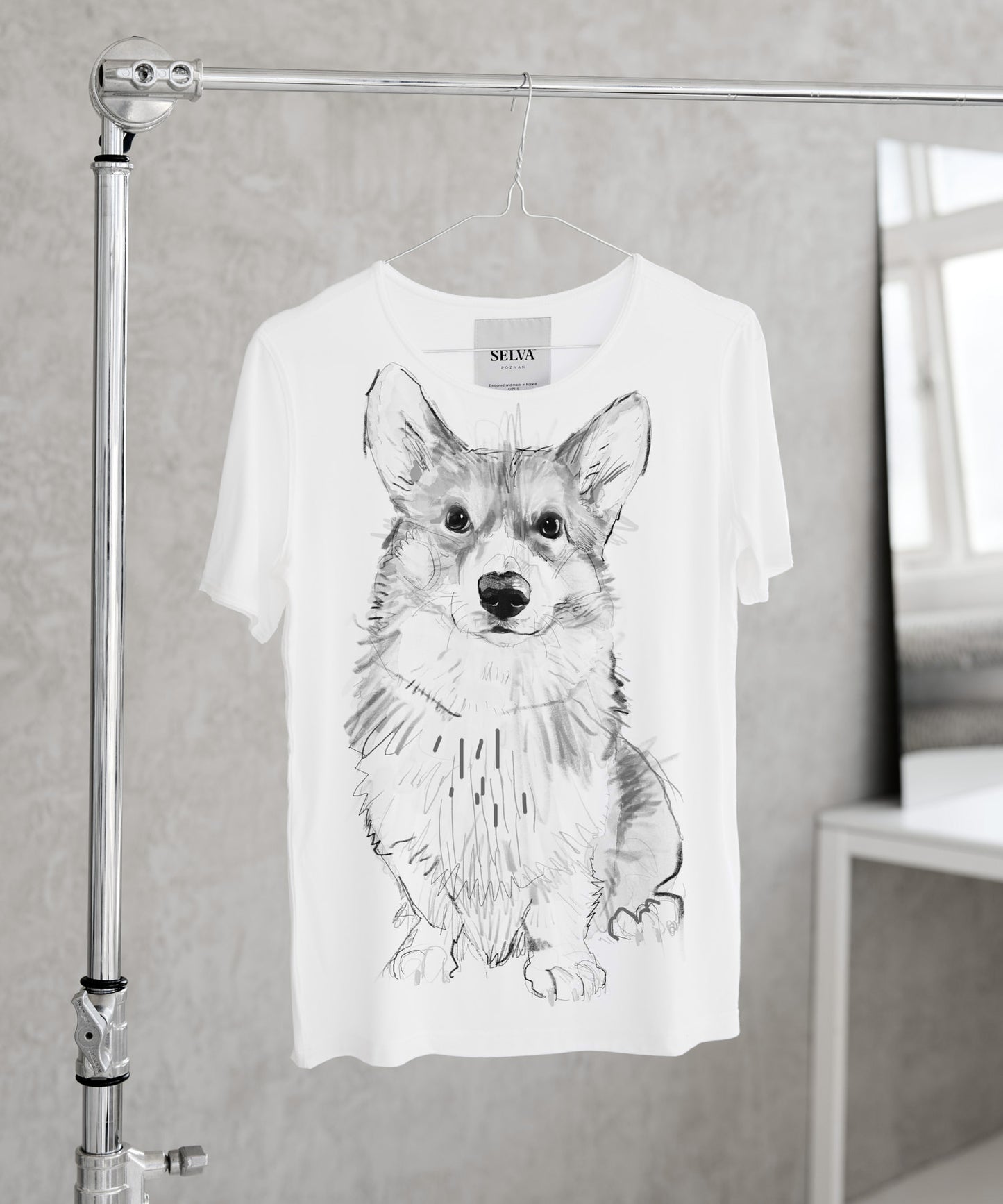 Welsh Corgi Pembroke No. 1 Women's White T-Shirt