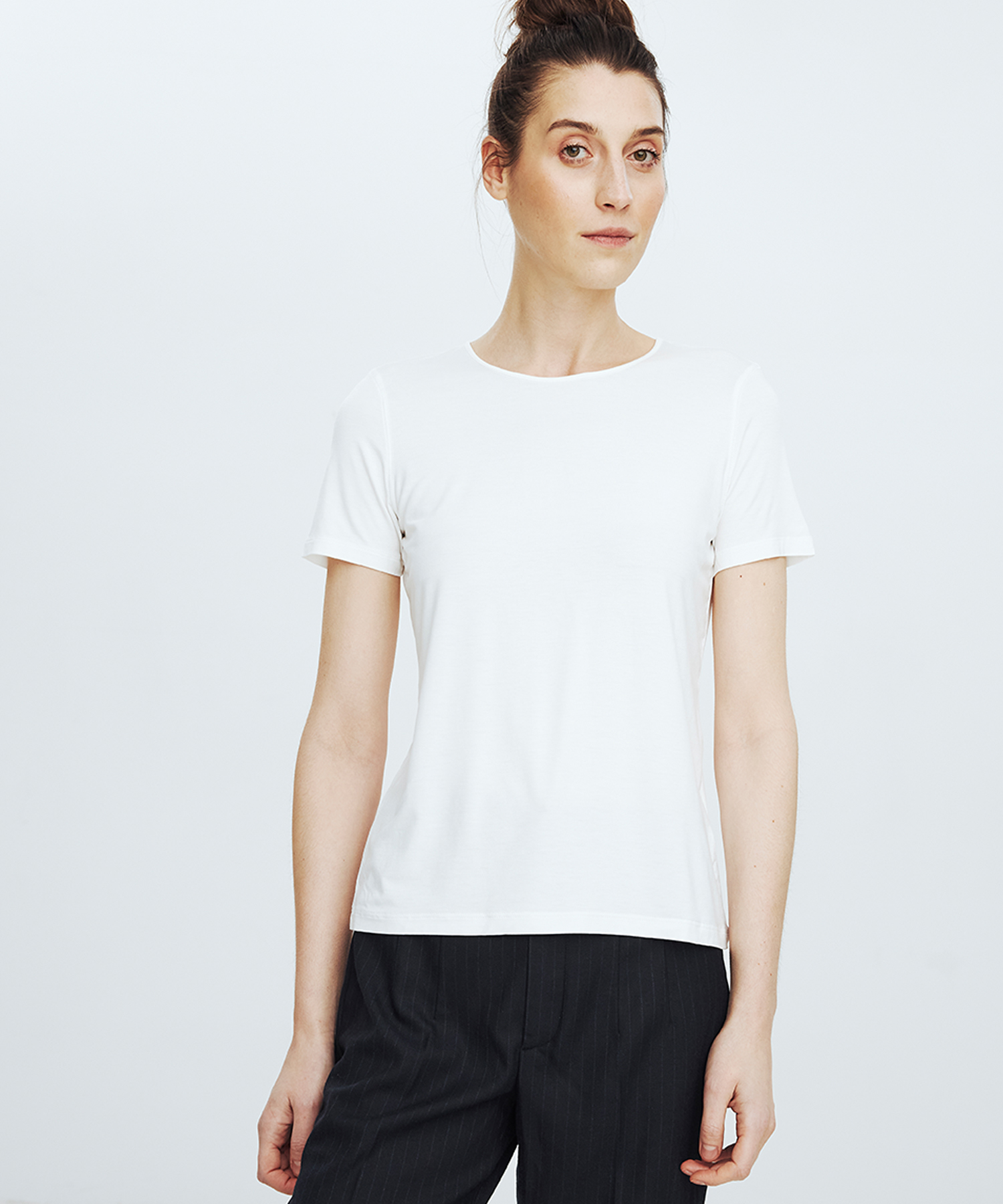 White Classic T-shirt no.1007