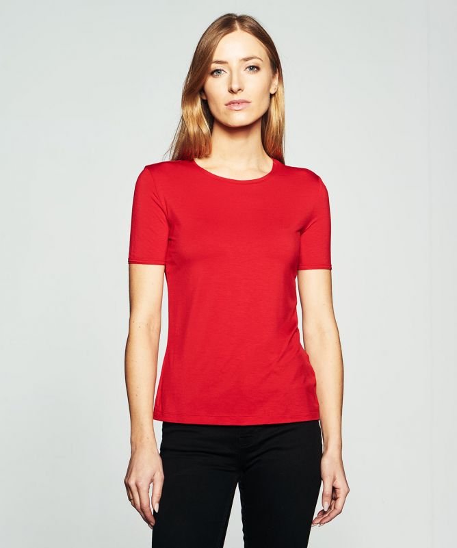Red Slim T-Shirt