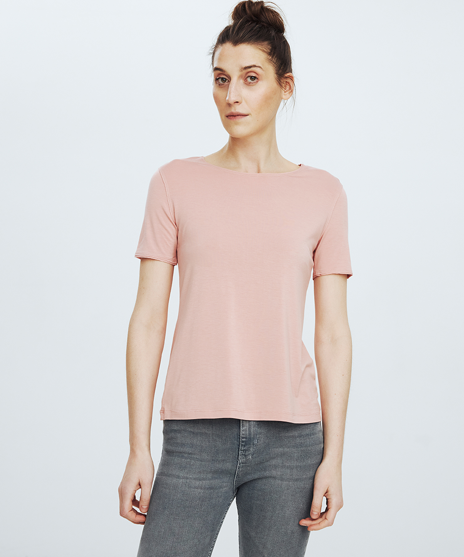 Light Pink Classic T - Shirt no.901