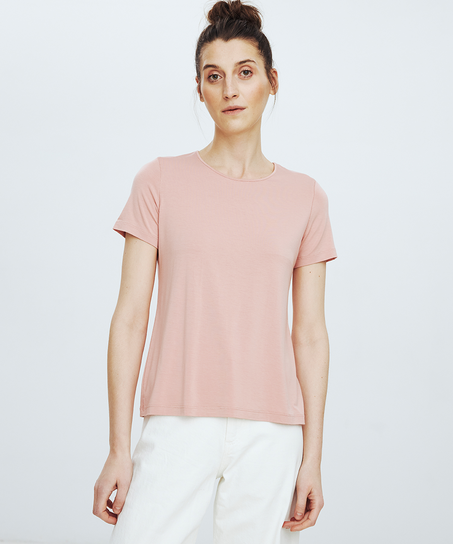 Light Pink Classic T - Shirt no.1002