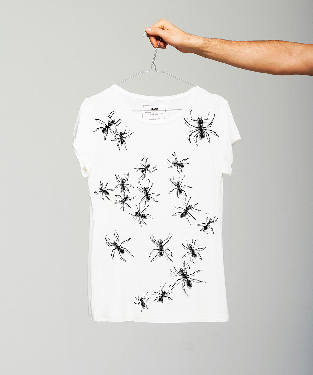 Ants t-shirt woman