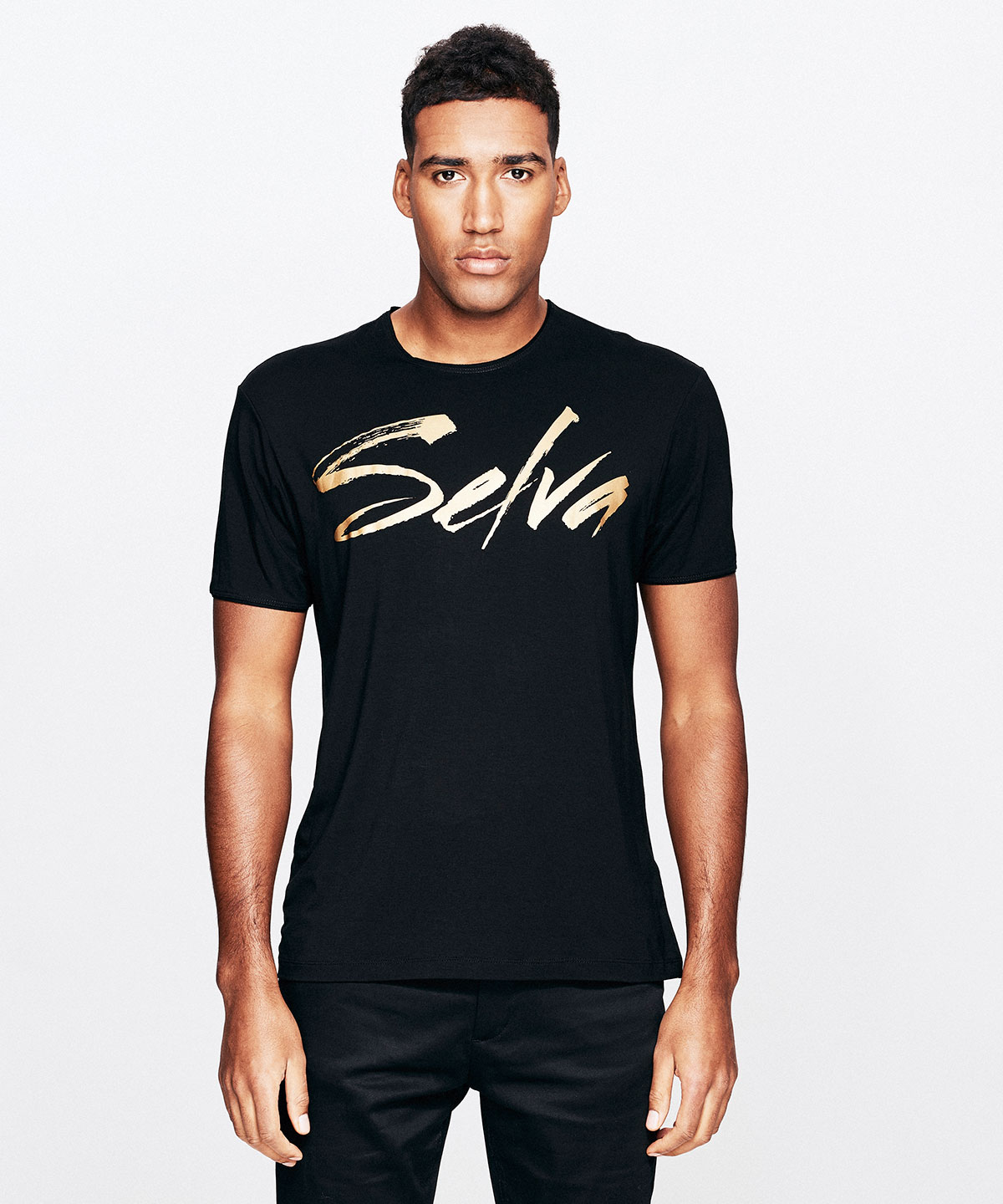 SELVA T-shirt Gold