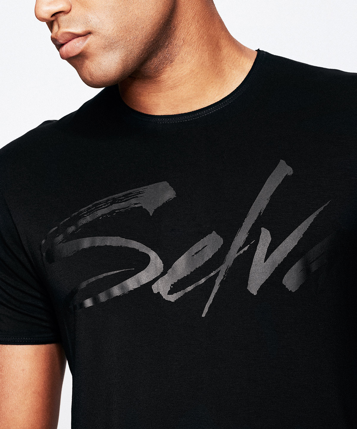 SELVA T-shirt Black
