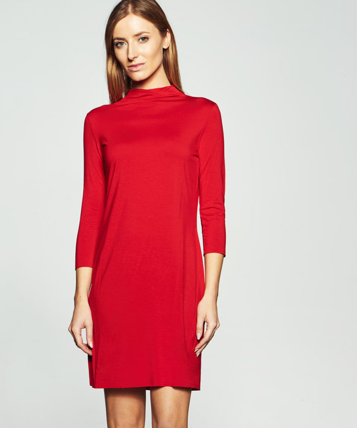 Red Classic dress