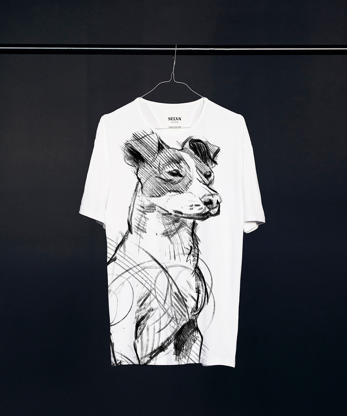 Jack Russell Terrier T-shirt Man
