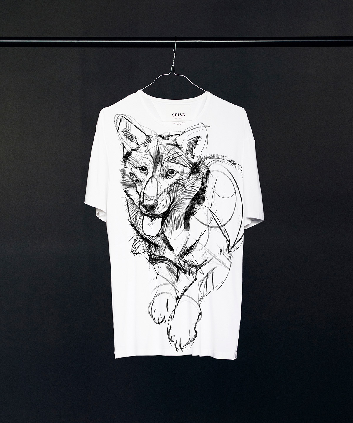 Czechoslovakian Wolfdog T-shirt Man