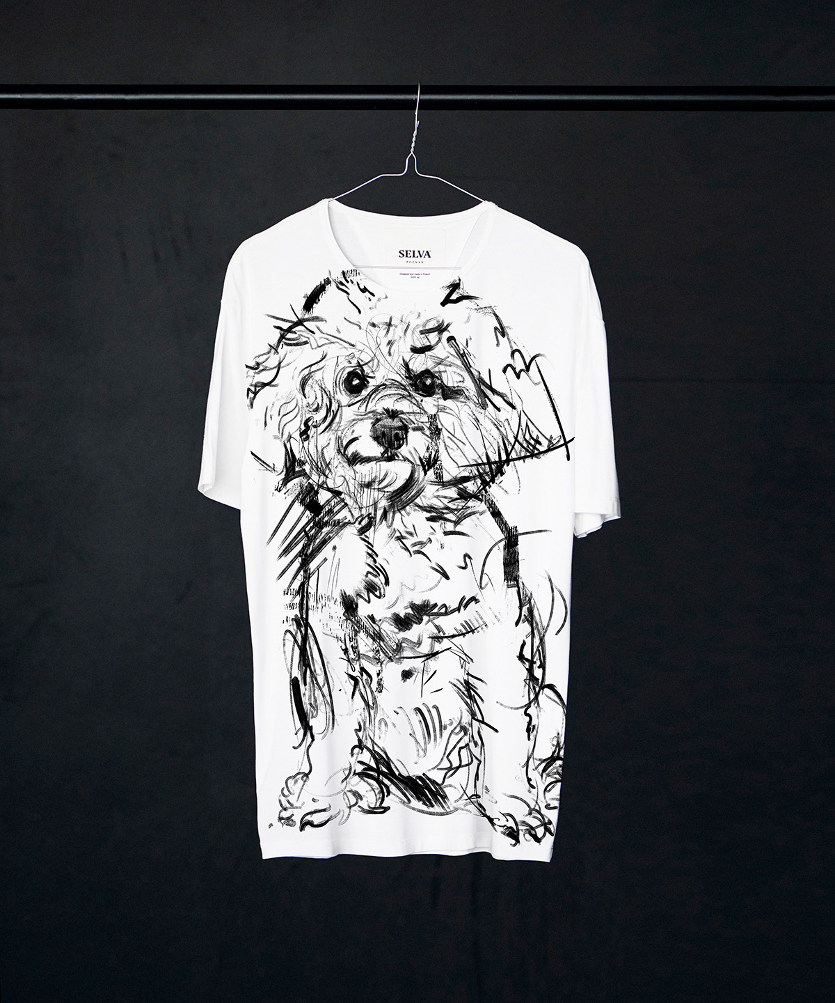 Maltese Dog T-shirt Man