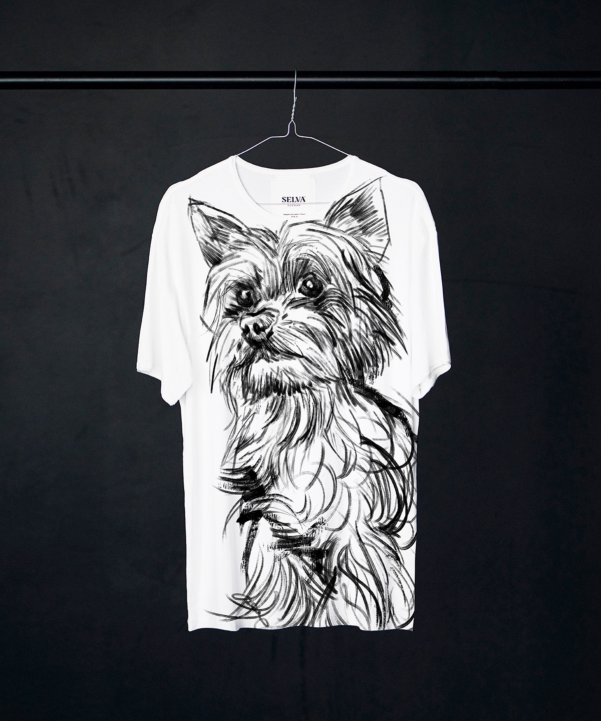 Yorkshire Terrier T-shirt Man