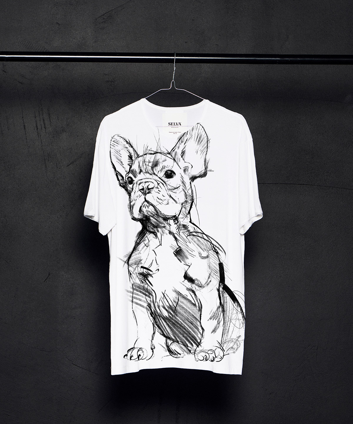 French Bulldog T-shirt Man