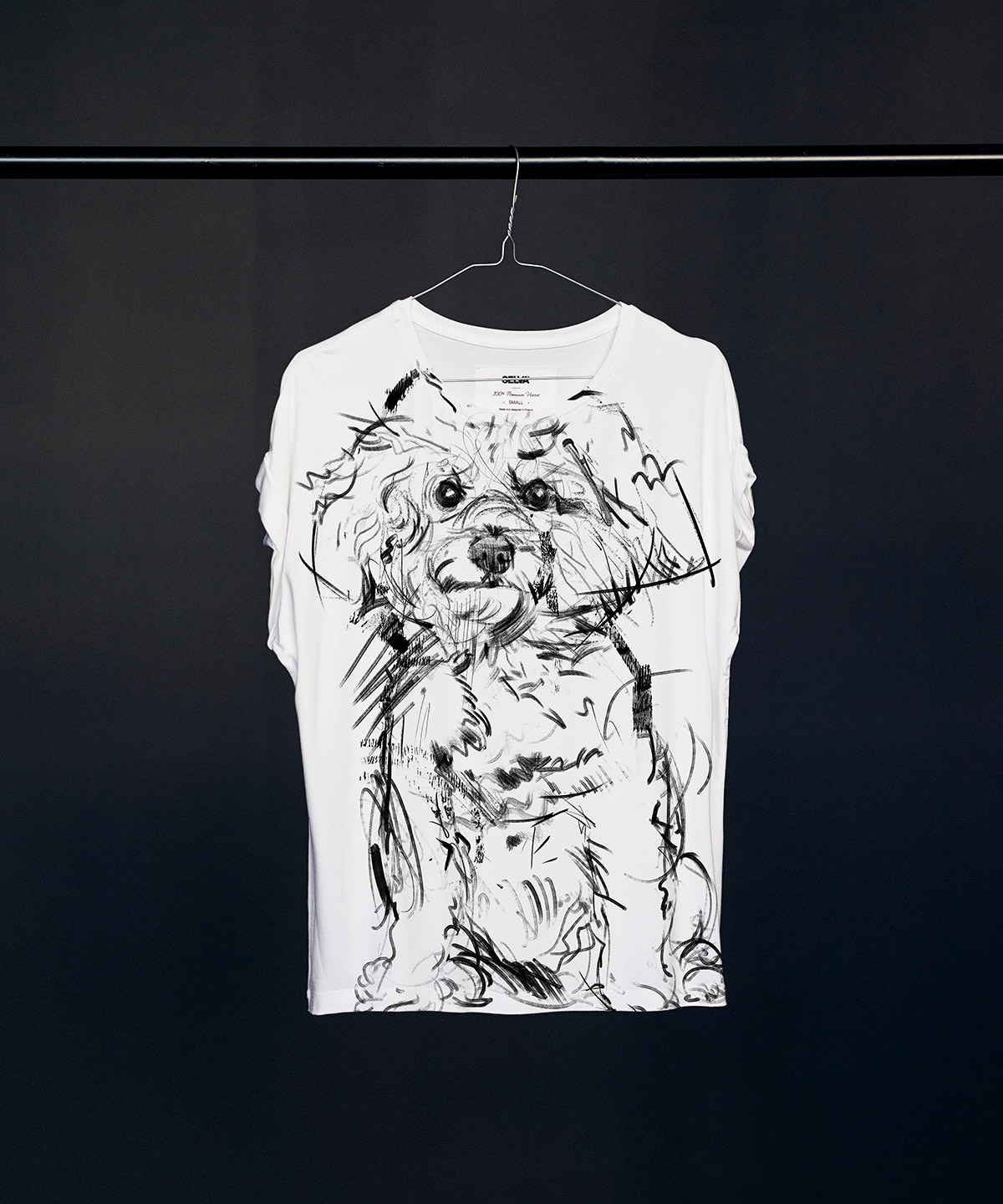 Maltese Dog T-shirt Woman