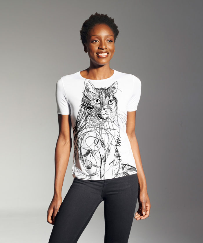 Alley Cat no.3 T-shirt Woman