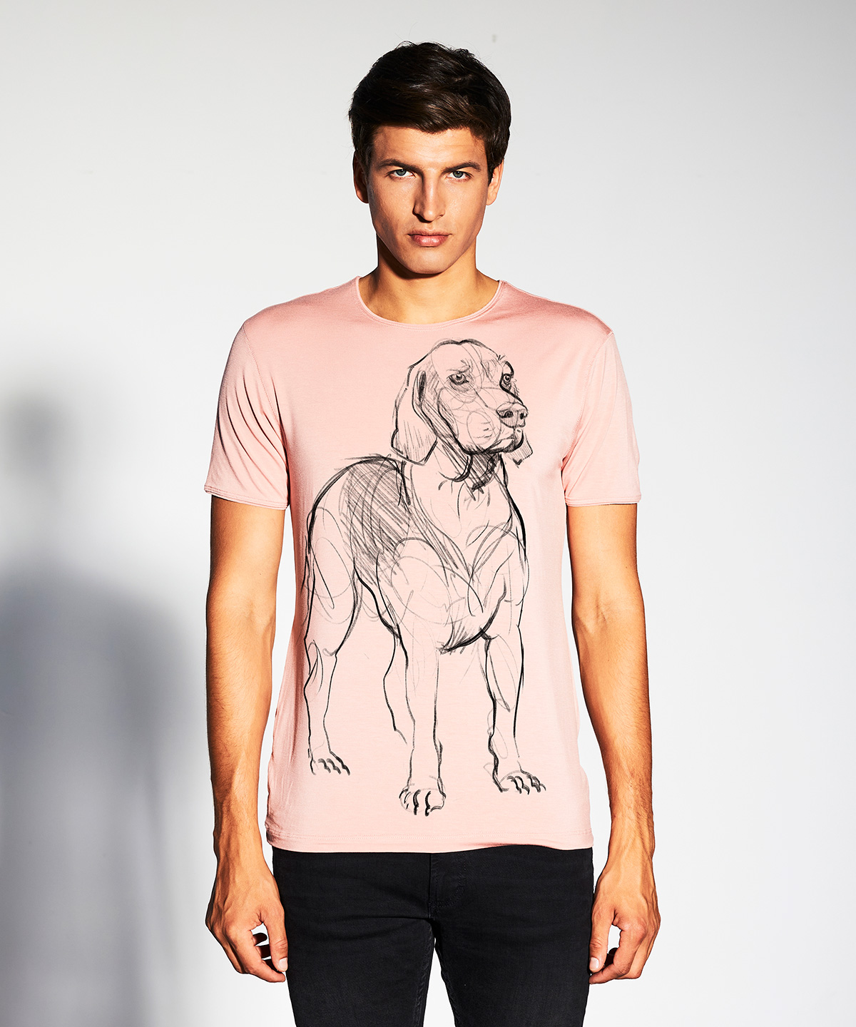 Ogar polski light pink t-shirt MAN