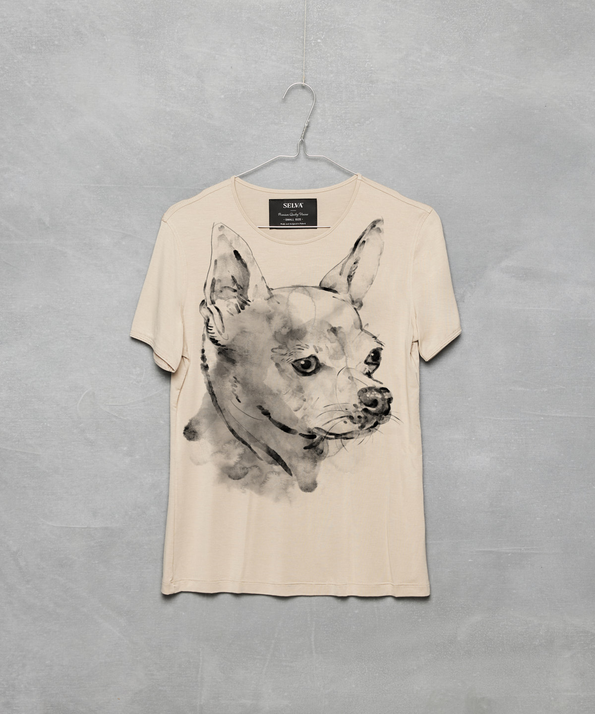 Chihuahua hummus t-shirt woman