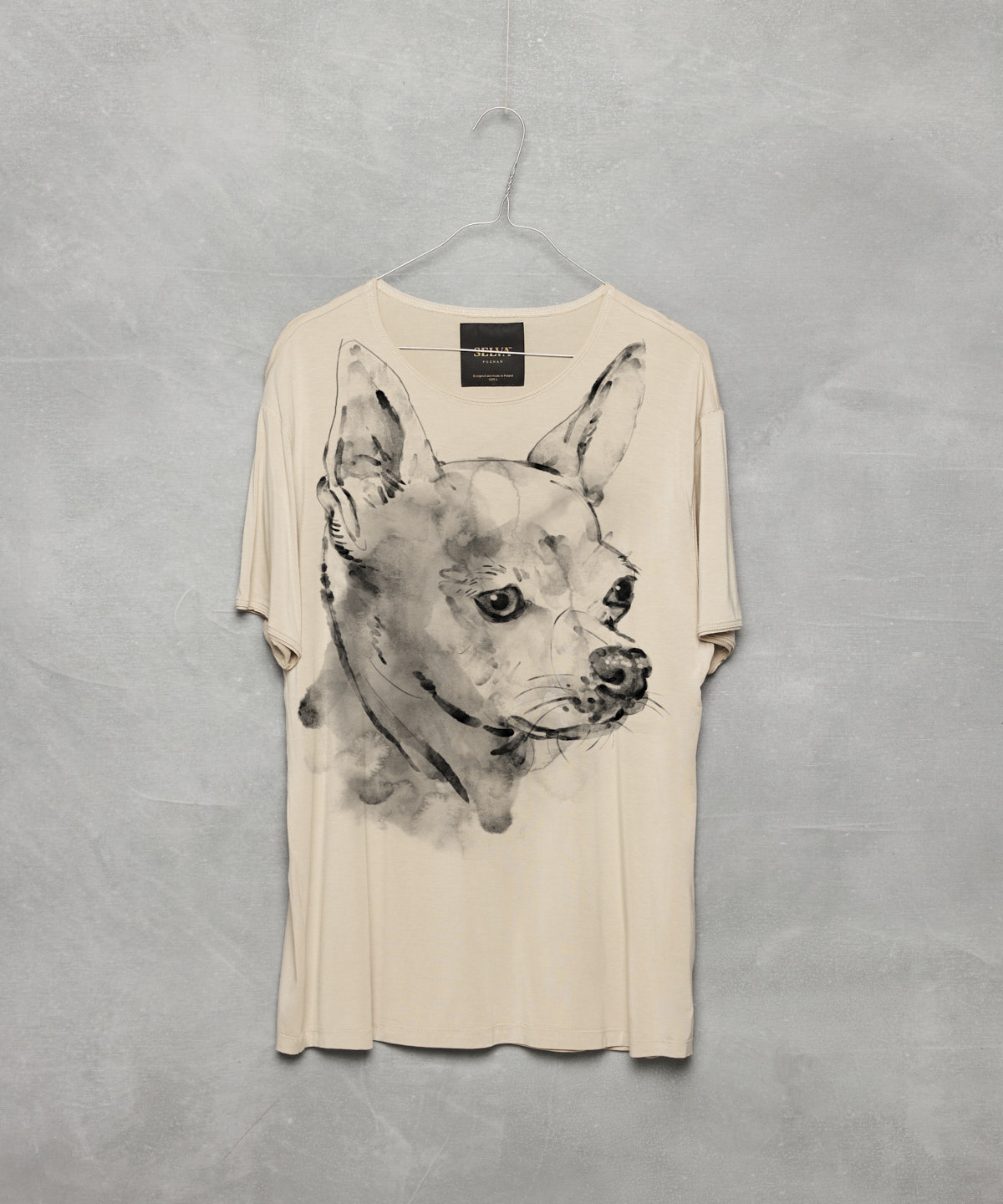 Chihuahua hummus t-shirt MAN