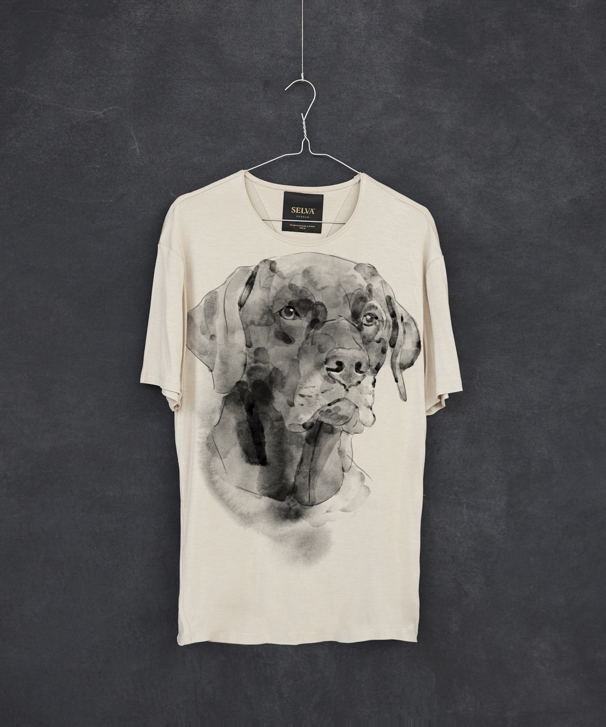 Labrador hummus t-shirt MAN