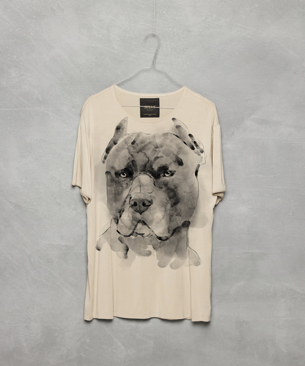 Pitbull hummus t-shirt MAN