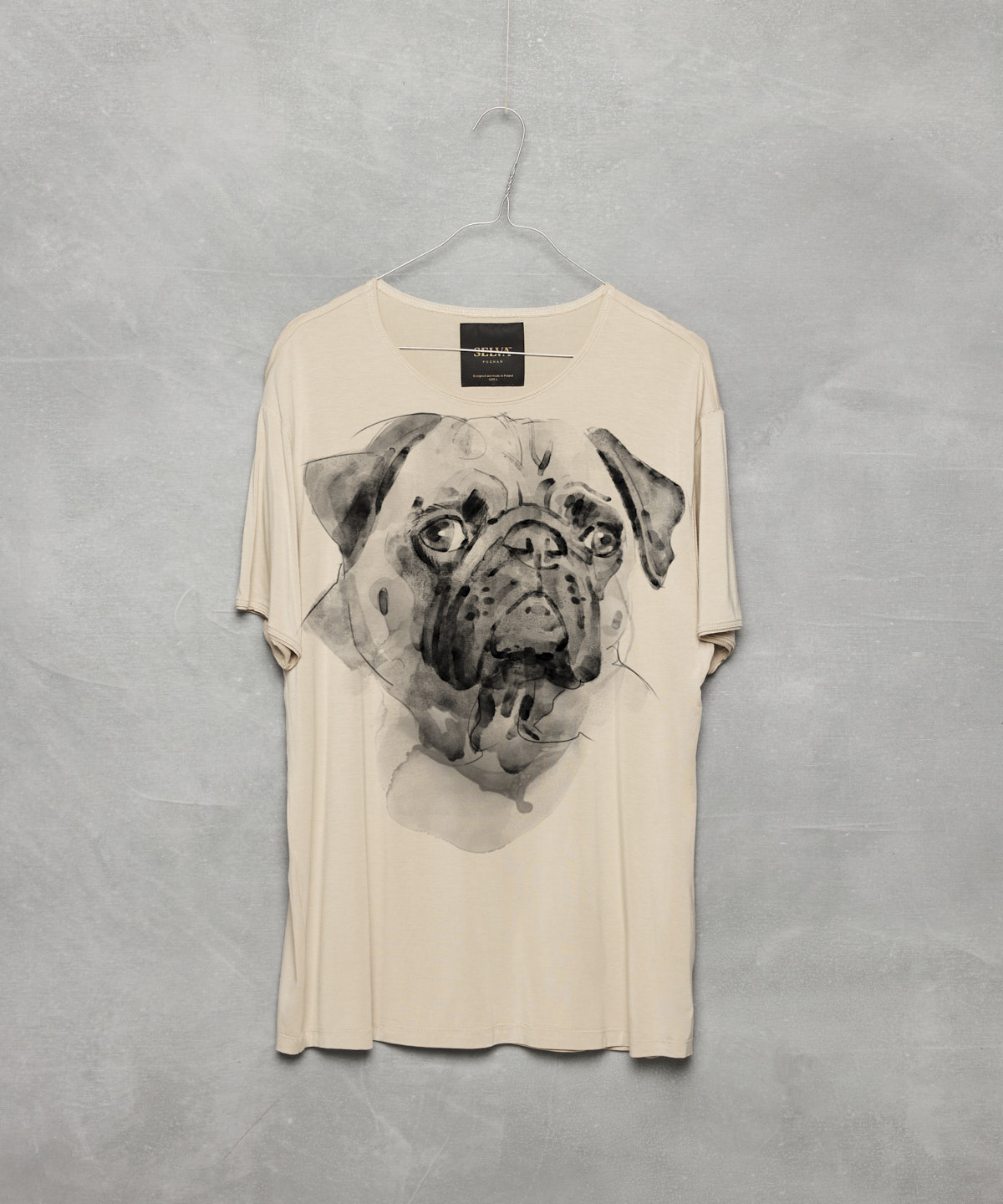 Pug hummus t-shirt MAN