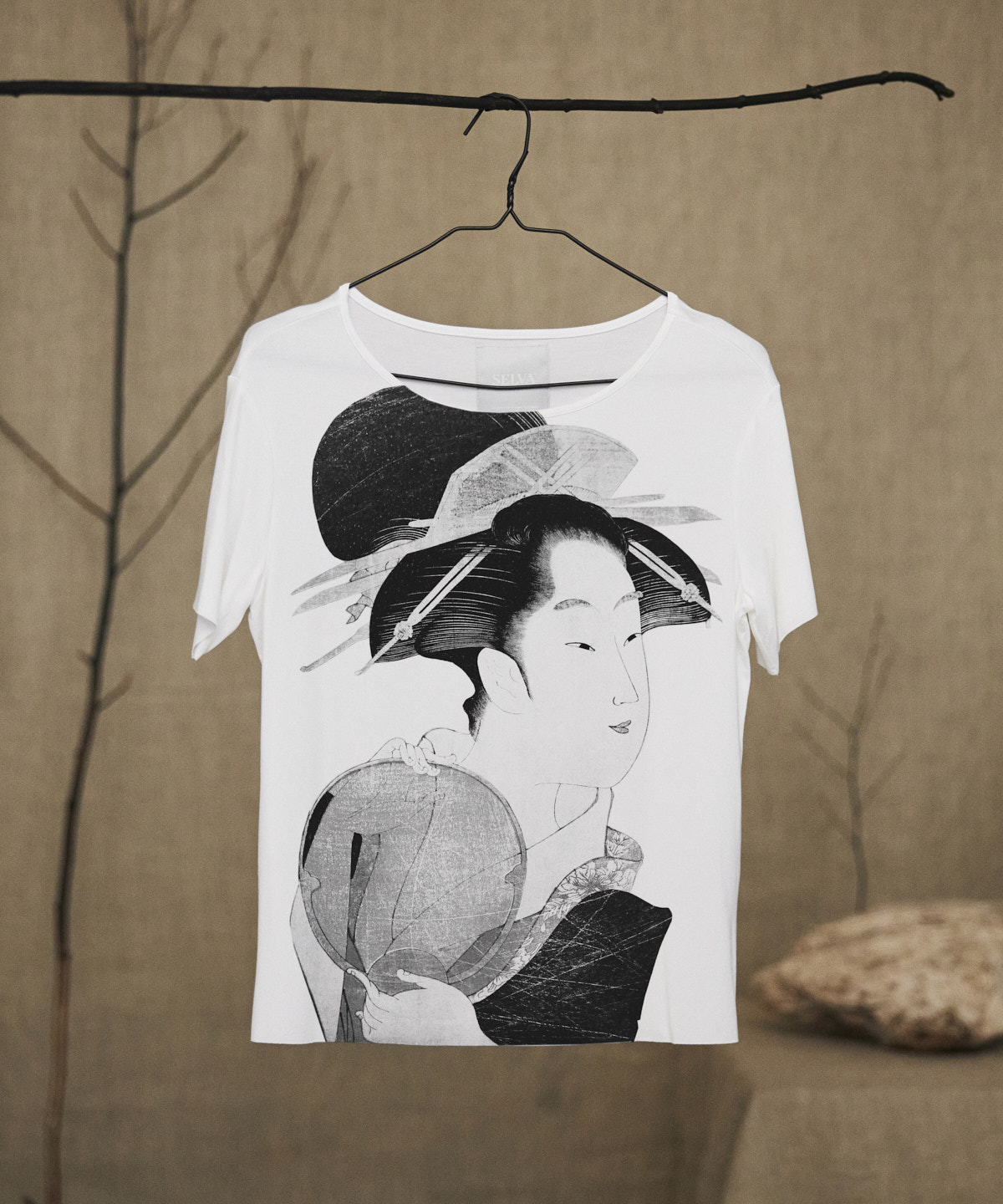 Chokosai Eisho no.82 white t-shirt woman
