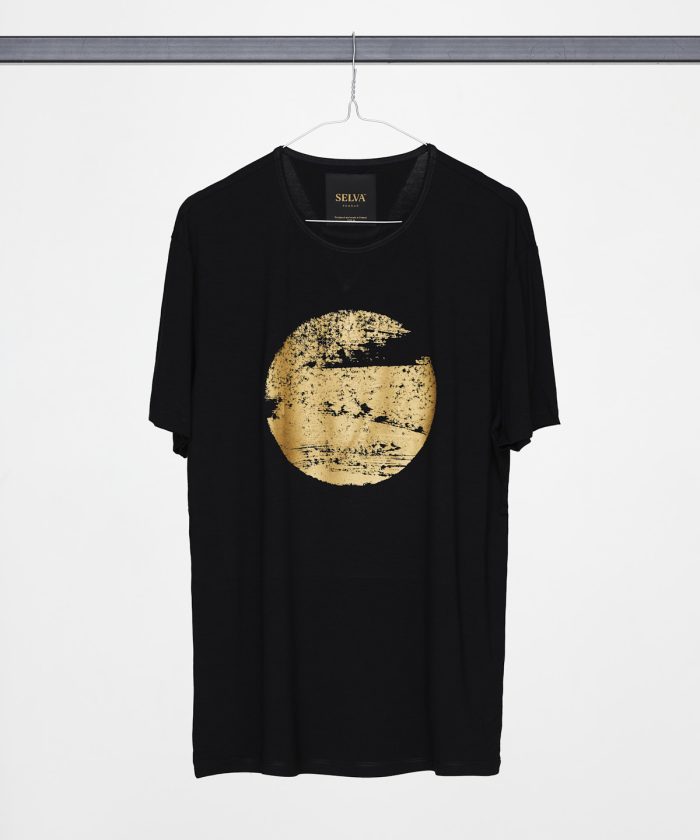 Gold Hiroshige Moon T-shirt MAN