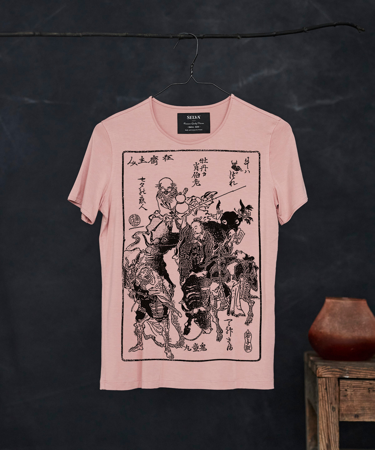 Kyosai T-shirt Woman light pink